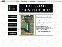 Tablet Screenshot of interstate911.com
